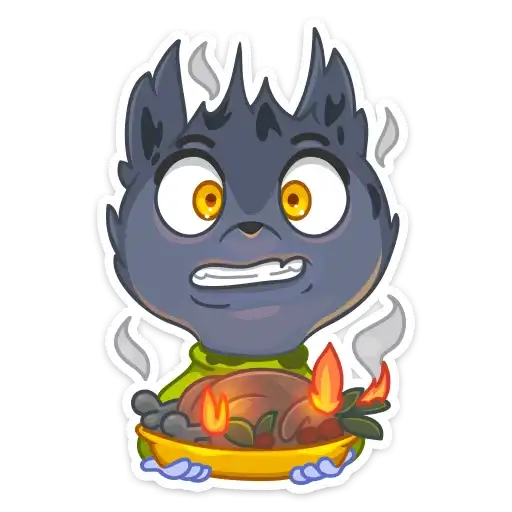 Sticker 🍗