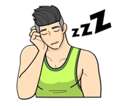 Sticker 😴