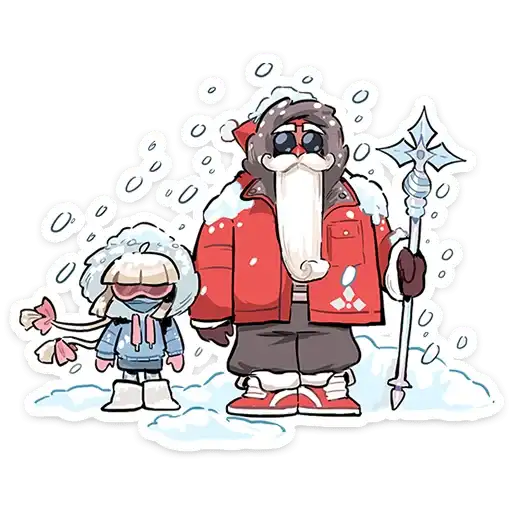 Sticker ❄️