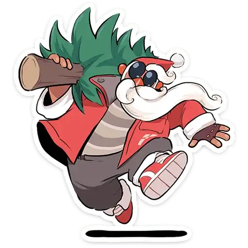 Sticker 🎄