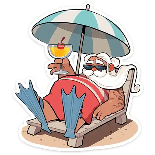 Sticker 🏖