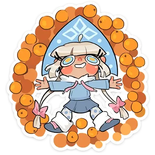 Sticker 🍊
