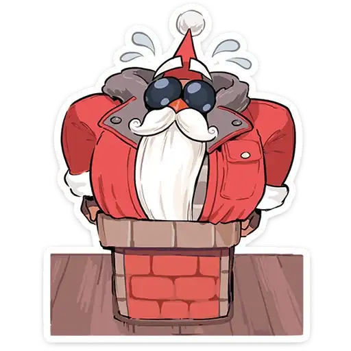 Sticker 🎅