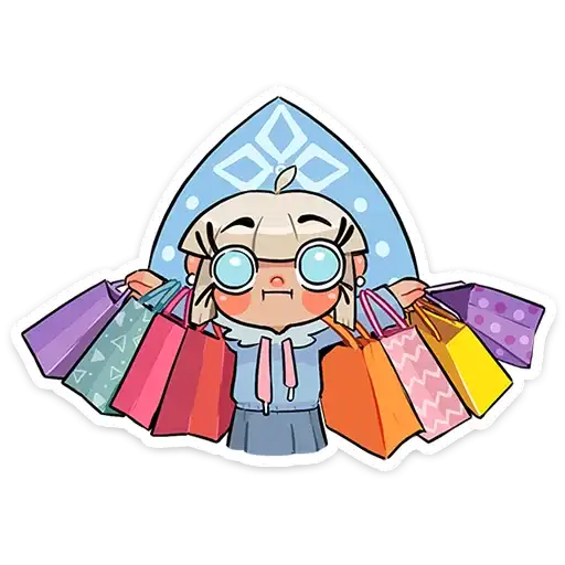 Sticker 🛍