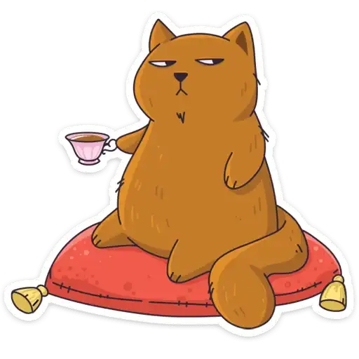 Sticker ☕