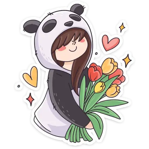 Sticker 💐