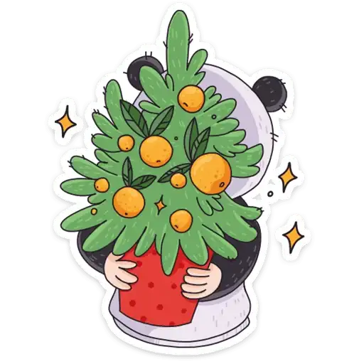 Sticker 🎄
