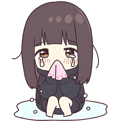 Sticker 😢