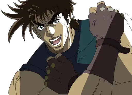 JoJo's Bizarre Adventure - Anime preview