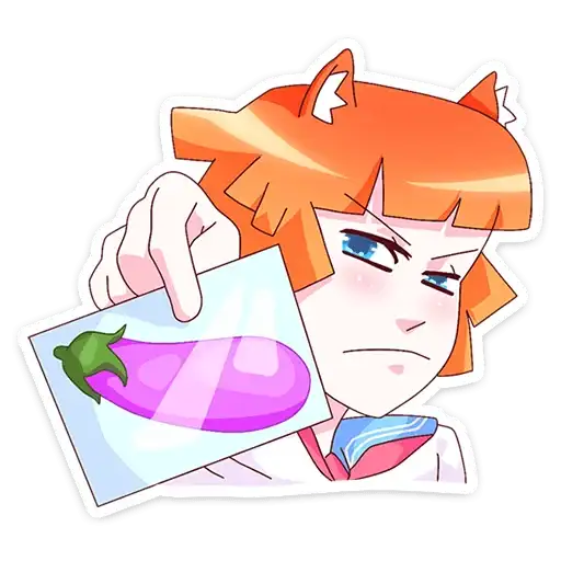 Sticker 🍆