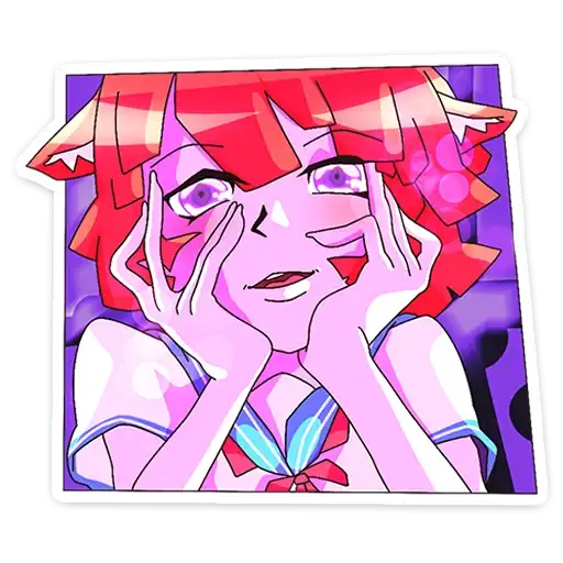 Sticker 😞