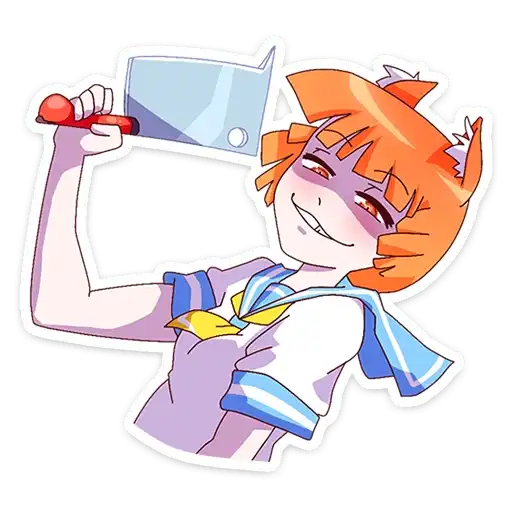 Sticker 😈
