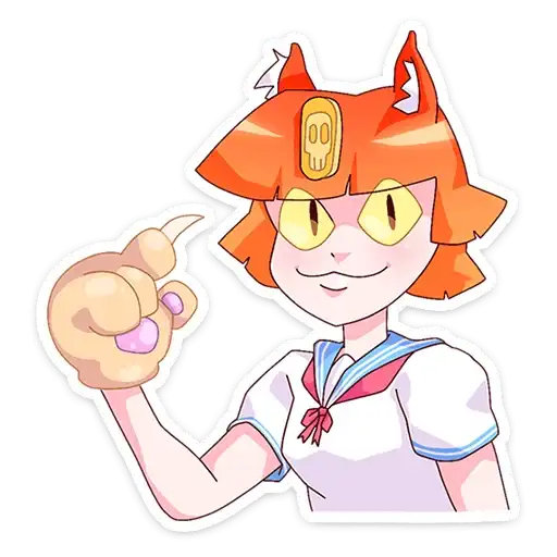 Sticker 😼