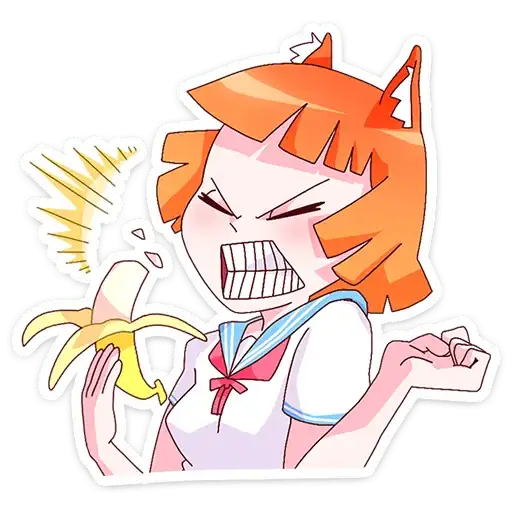 Sticker 😤
