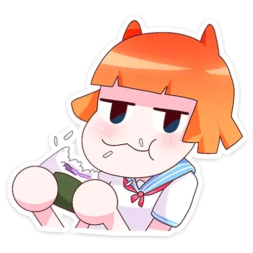 Sticker 🍫