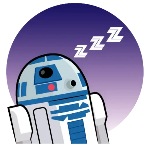 Sticker 😴