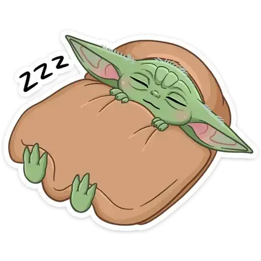 Sticker 😴