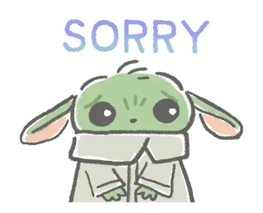 Sticker 😔