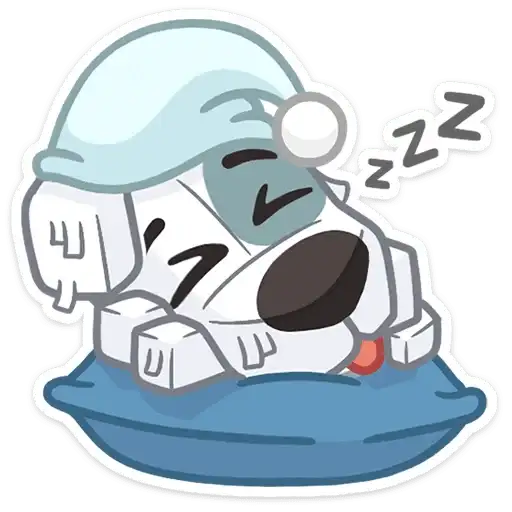 Sticker 😴