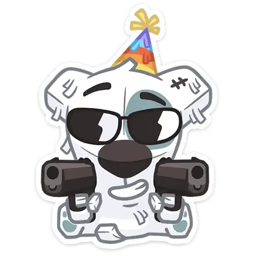 Sticker 🔫