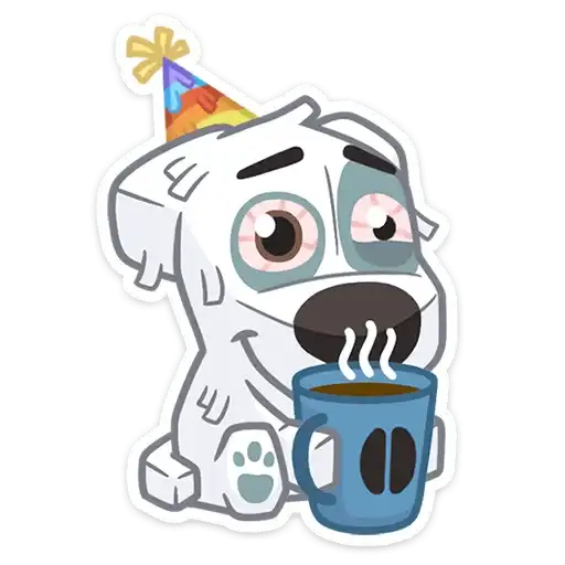 Sticker ☕️