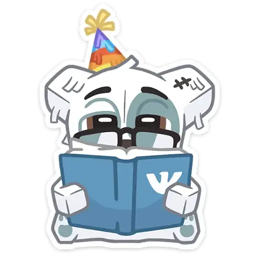 Sticker 📖