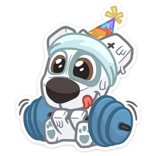Sticker 🏋‍♂