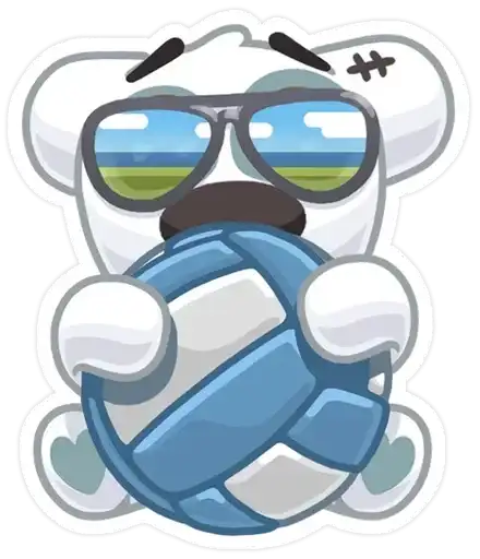 Sticker 🏐