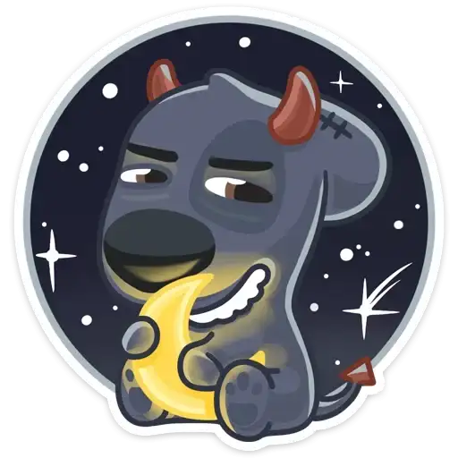 Sticker 😈