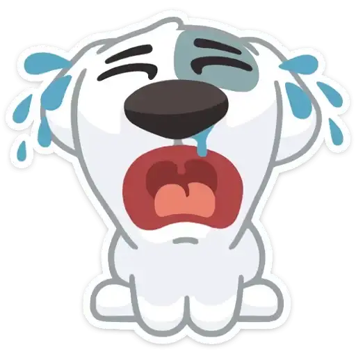 Sticker 😭