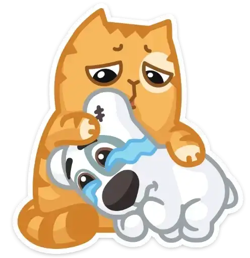 Sticker 😢