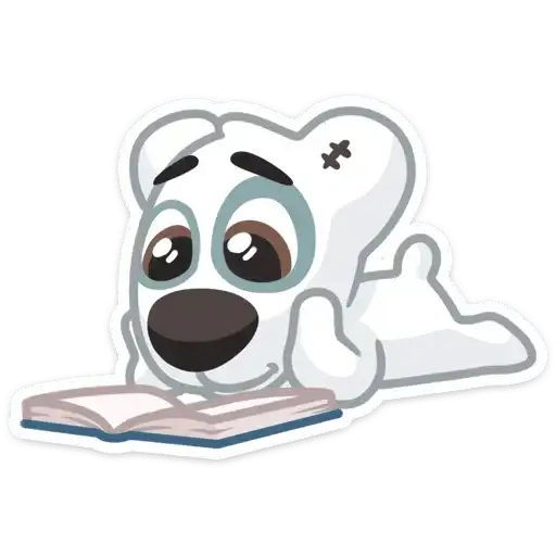 Sticker 📖
