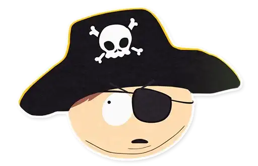Sticker 🏴‍☠️