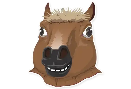 Sticker 🐴