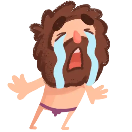 Space Caveman by Anna Lomakina preview