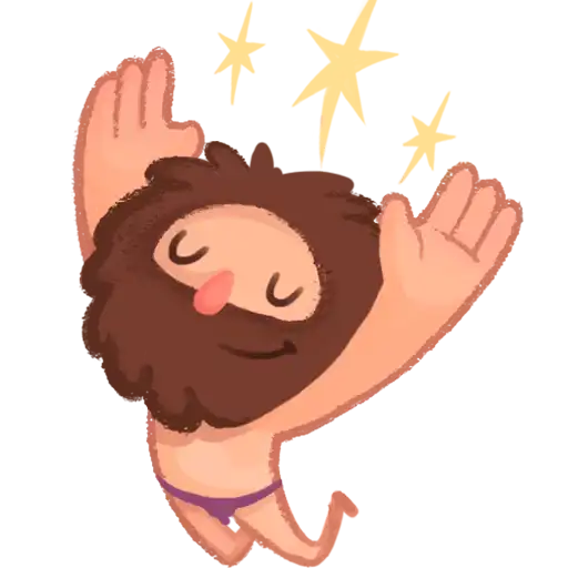 Space Caveman by Anna Lomakina preview