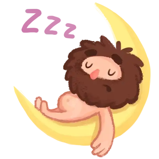 Sticker 😴