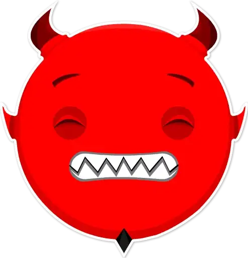 Devil's Emoji preview