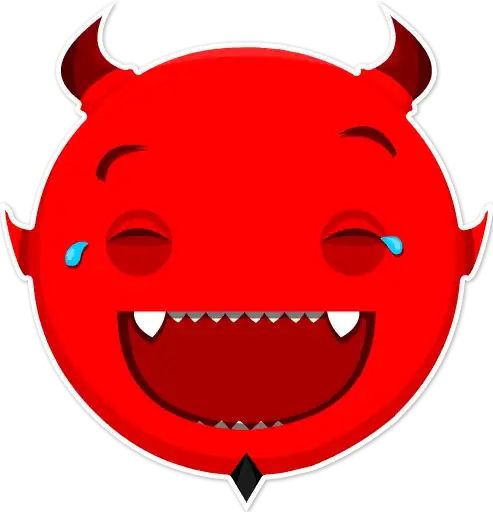 Devil's Emoji preview