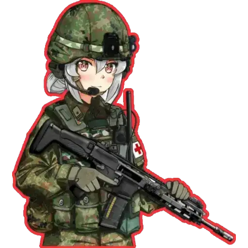 Girl With arms 🔫 preview