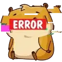 Animated Msg Warning Error Emos Chat preview