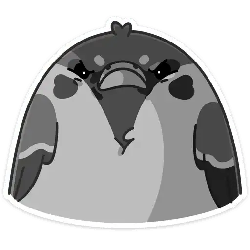 Sticker 😠