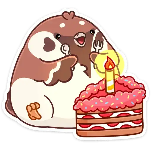 Sticker 🎂
