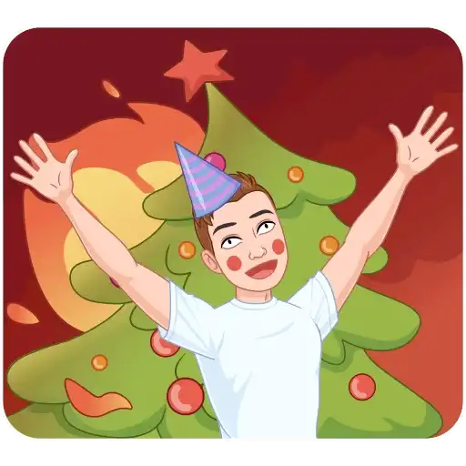 Sticker 🎄