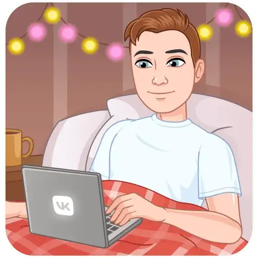 Зимний vmoji preview