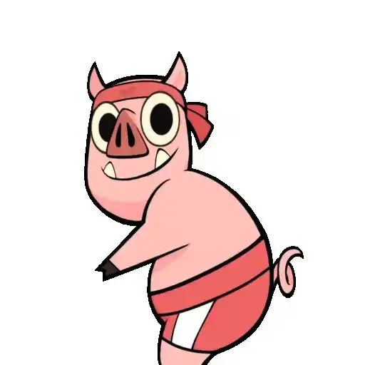 Sticker 🐷