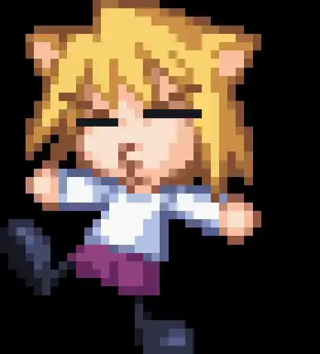 Neco-Arc Animated preview