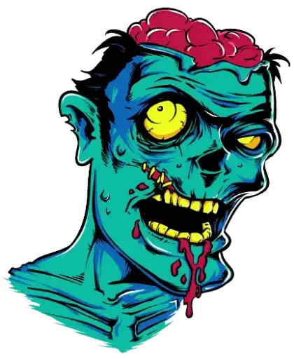 Sticker 🧟‍♂