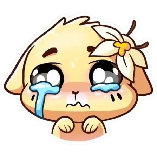 Sticker 😭