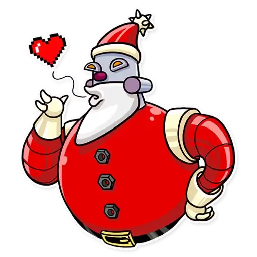 Robo Santa preview